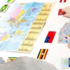 Selecta Spellen Vlaggen Van De Wereld - Educatief Spel -Spellen-voor-volwassenen Verkoop 550x366 268