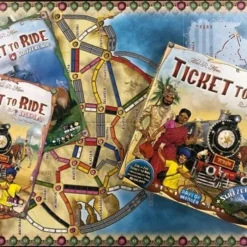 Days Of Wonder Ticket To Ride India & Zwitserland - Uitbreiding - Bordspel -Spellen-voor-volwassenen Verkoop 550x366 270