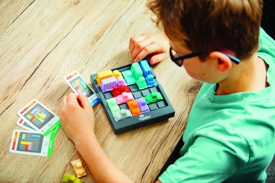 ThinkFun Rush Hour Spel - Breinbreker 6 ThinkFun Rush Hour Spel - Breinbreker - Afbeelding 6