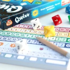 White Goblin Games Qwixx Longo - Dobbelspel - Uitbreiding - 2 Scorebloks Met 80 Scorebladen 10 White Goblin Games Qwixx Longo - Dobbelspel - Uitbreiding - 2 Scorebloks Met 80 Scorebladen -Spellen-voor-volwassenen Verkoop 550x366 292