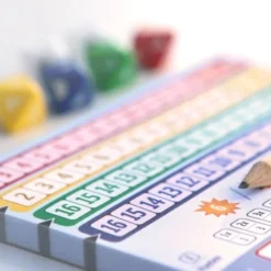 White Goblin Games Qwixx Longo - Dobbelspel - Uitbreiding - 2 Scorebloks Met 80 Scorebladen 13 White Goblin Games Qwixx Longo - Dobbelspel - Uitbreiding - 2 Scorebloks Met 80 Scorebladen -Spellen-voor-volwassenen Verkoop 550x366 293