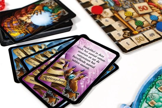 999 Games De Kwakzalvers Van Kakelenburg Bordspel 4 999 Games De Kwakzalvers Van Kakelenburg Bordspel - Afbeelding 4