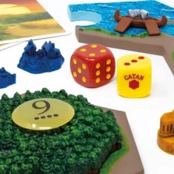 999 Games Catan: 3D Editie Bordspel -Spellen-voor-volwassenen Verkoop 550x366 306
