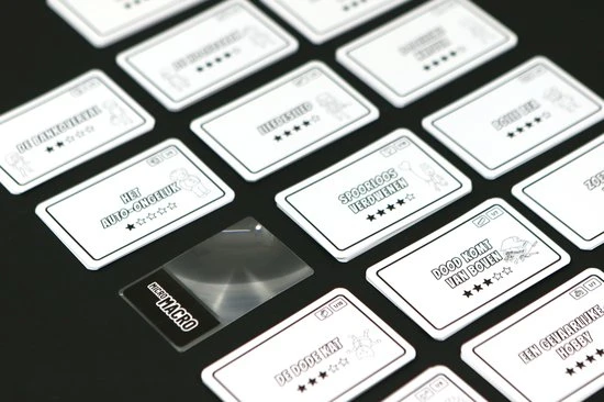 White Goblin Games Kaartspel Micromacro Crime City 8 White Goblin Games Kaartspel Micromacro Crime City - Afbeelding 8