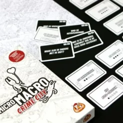 White Goblin Games Kaartspel Micromacro Crime City 28 White Goblin Games Kaartspel Micromacro Crime City -Spellen-voor-volwassenen Verkoop 550x366 326