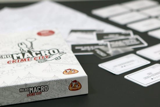 White Goblin Games Kaartspel Micromacro Crime City 17 White Goblin Games Kaartspel Micromacro Crime City - Afbeelding 17