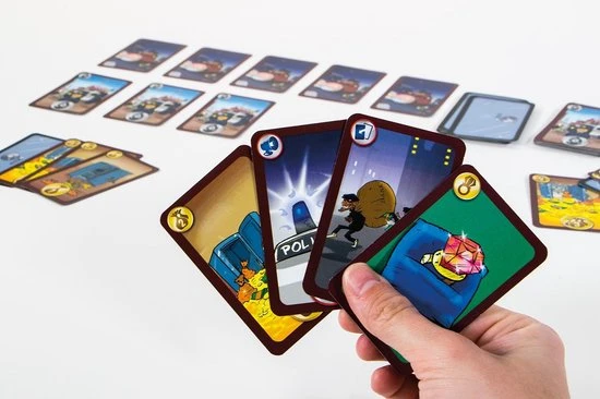 999 Games Dieven! Kaartspel 3 999 Games Dieven! Kaartspel - Afbeelding 3