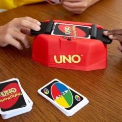 UNO Showdown - Mattel Games - Kaartspel -Spellen-voor-volwassenen Verkoop 550x366 343
