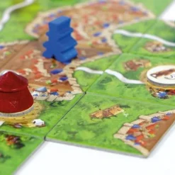 999 Games Carcassonne: Het Circus Uitbreiding Bordspel -Spellen-voor-volwassenen Verkoop 550x366 356