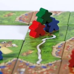 999 Games Carcassonne: Het Circus Uitbreiding Bordspel -Spellen-voor-volwassenen Verkoop 550x366 357