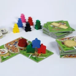999 Games Carcassonne: Het Circus Uitbreiding Bordspel -Spellen-voor-volwassenen Verkoop 550x366 358