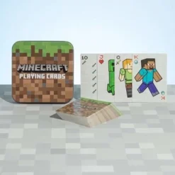 Paladone Minecraft: Speelkaarten Met Opbergdoosje -Spellen-voor-volwassenen Verkoop 550x366 365
