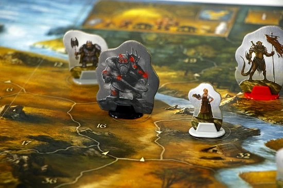 999 Games Andor: De Verloren Legenden: Oude Geesten Uitbreiding Bordspel 2 999 Games Andor: De Verloren Legenden: Oude Geesten Uitbreiding Bordspel - Afbeelding 2