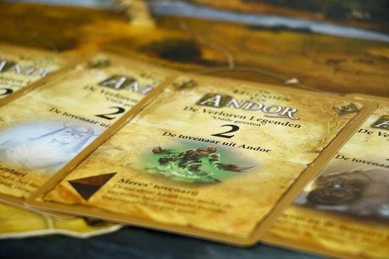 999 Games Andor: De Verloren Legenden: Oude Geesten Uitbreiding Bordspel 4 999 Games Andor: De Verloren Legenden: Oude Geesten Uitbreiding Bordspel - Afbeelding 4