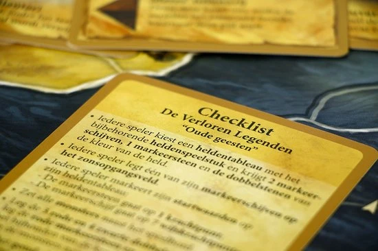 999 Games Andor: De Verloren Legenden: Oude Geesten Uitbreiding Bordspel 5 999 Games Andor: De Verloren Legenden: Oude Geesten Uitbreiding Bordspel - Afbeelding 5