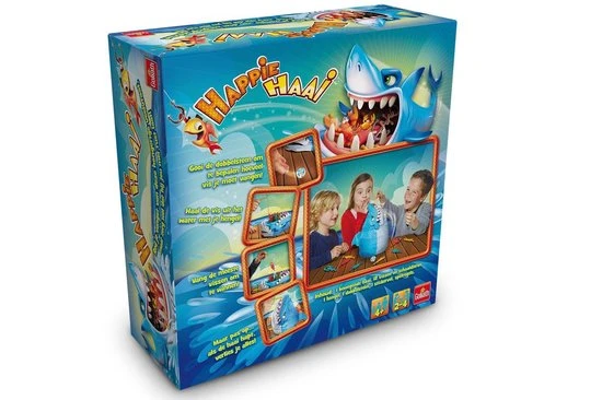 Goliath Happie Haai - Actiespel - Kinderspel 5 Goliath Happie Haai - Actiespel - Kinderspel - Afbeelding 5