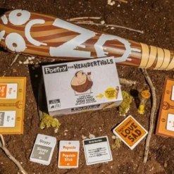 Exploding Kittens Poetry For Neanderthals - Engelstalig Kaartspel -Spellen-voor-volwassenen Verkoop 550x366 373