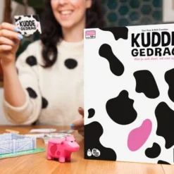 Megableu Kuddegedrag - Party Spel - Probeer Te Denken Zoals De Kudde - Gezelschapspel Voor Vrienden En Familie - Hoe Beter Je Elkaar Kent Hoe Beter Je Zal Scoren -Spellen-voor-volwassenen Verkoop 550x366 376