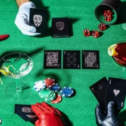 Merkloos Speelkaarten, Waterdicht, Flexibel, Pokerkaarten, Playing Cards, Zwart -Spellen-voor-volwassenen Verkoop 550x366 381