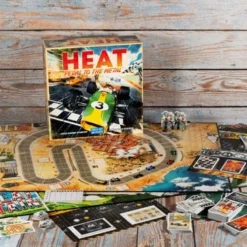 Days Of Wonder Heat - Bordspel 18 Days Of Wonder Heat - Bordspel -Spellen-voor-volwassenen Verkoop 550x366 385