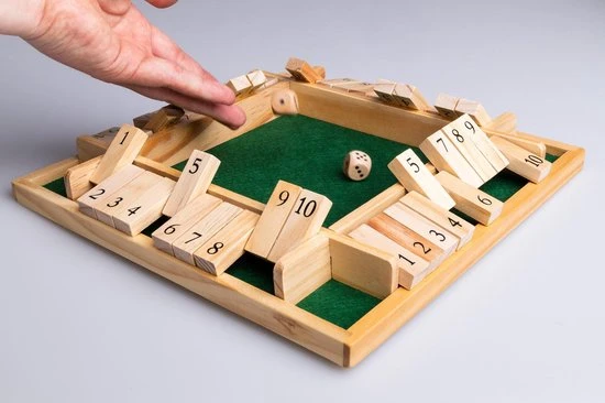 Clown Games Shut The Box 3 Clown Games Shut The Box - Afbeelding 3