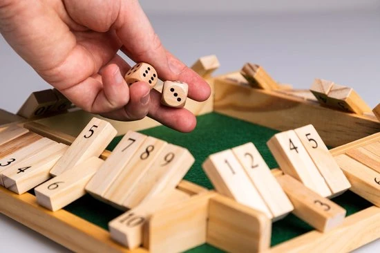 Clown Games Shut The Box 4 Clown Games Shut The Box - Afbeelding 4