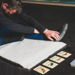 Yin Yoga Cards Yin Yoga Kaartenset - 40 Kaarten (Set 1, Basisset) -Spellen-voor-volwassenen Verkoop 550x366 410