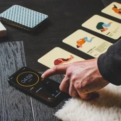 Yin Yoga Cards Yin Yoga Kaartenset - 40 Kaarten (Set 1, Basisset) -Spellen-voor-volwassenen Verkoop 550x366 411