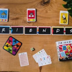 Shuffle Friends - Wicked Wango Quiz - Friends Tv Serie - Bamboozled - Gezelschapsspel - Bordspel - Kaartspel - Trivia -Spellen-voor-volwassenen Verkoop 550x366 412