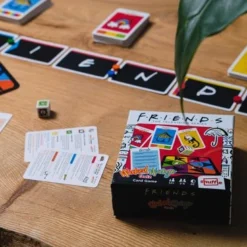 Shuffle Friends - Wicked Wango Quiz - Friends Tv Serie - Bamboozled - Gezelschapsspel - Bordspel - Kaartspel - Trivia -Spellen-voor-volwassenen Verkoop 550x366 413
