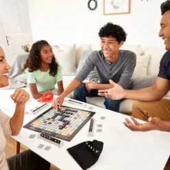 Mattel Games Scrabble Valstrik - Bordspel -Spellen-voor-volwassenen Verkoop 550x366 415