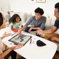 Mattel Games Scrabble Valstrik - Bordspel -Spellen-voor-volwassenen Verkoop 550x366 416