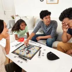 Mattel Games Scrabble Valstrik - Bordspel -Spellen-voor-volwassenen Verkoop 550x366 417