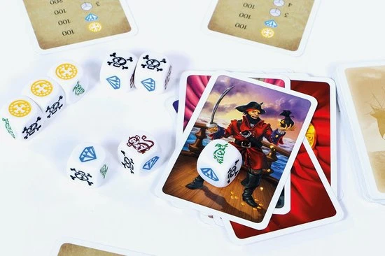 999 Games 1000 Bommen & Granaten! Dobbelspel 3 999 Games 1000 Bommen & Granaten! Dobbelspel - Afbeelding 3