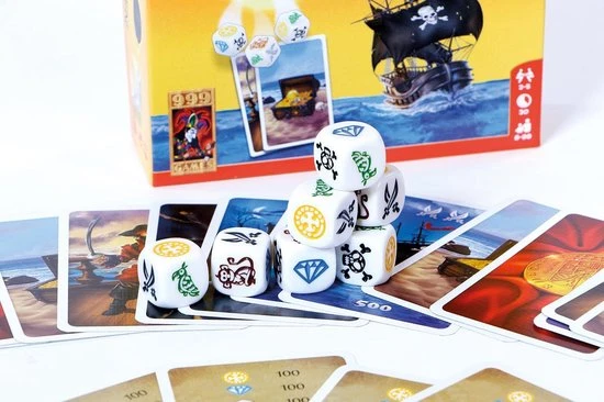 999 Games 1000 Bommen & Granaten! Dobbelspel 4 999 Games 1000 Bommen & Granaten! Dobbelspel - Afbeelding 4