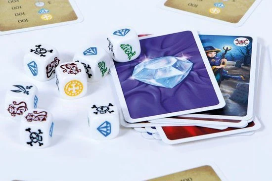 999 Games 1000 Bommen & Granaten! Dobbelspel 11 999 Games 1000 Bommen & Granaten! Dobbelspel - Afbeelding 11