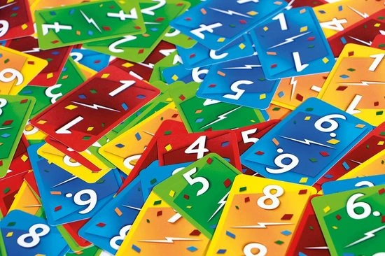 999 Games Ligretto Blauw Kaartspel 3 999 Games Ligretto Blauw Kaartspel - Afbeelding 3