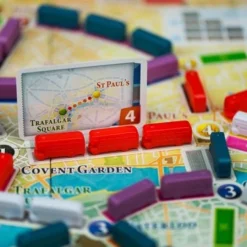 Days Of Wonder Ticket To Ride London - Bordspel 24 Days Of Wonder Ticket To Ride London - Bordspel -Spellen-voor-volwassenen Verkoop 550x367 11