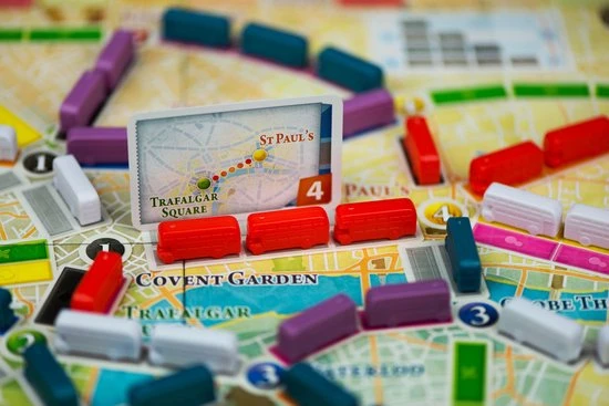 Days Of Wonder Ticket To Ride London - Bordspel 12 Days Of Wonder Ticket To Ride London - Bordspel - Afbeelding 12