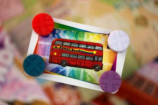 Days Of Wonder Ticket To Ride London - Bordspel 7 Days Of Wonder Ticket To Ride London - Bordspel - Afbeelding 7