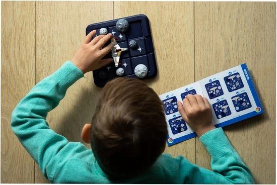 SmartGames - Asteroid Escape - Schuifpuzzel - 60 Opdrachten 6 SmartGames - Asteroid Escape - Schuifpuzzel - 60 Opdrachten - Afbeelding 6