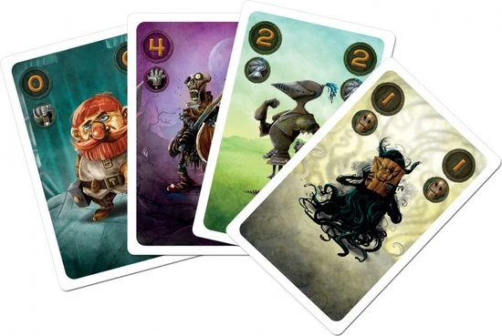 White Goblin Games Claim - Kaartspel 9 White Goblin Games Claim - Kaartspel - Afbeelding 9