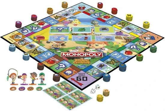 Monopoly Animal Crossing - Engelstalig Bordspel 2 Monopoly Animal Crossing - Engelstalig Bordspel - Afbeelding 2