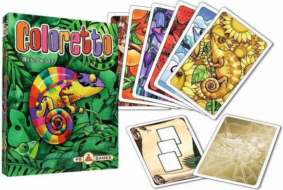 Abacus Spiele Coloretto - Kaartspel 4 Abacus Spiele Coloretto - Kaartspel - Afbeelding 4