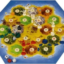 999 Games Catan: Uitbreiding Steden & Ridders 5/6 Spelers Bordspel 7 999 Games Catan: Uitbreiding Steden & Ridders 5/6 Spelers Bordspel -Spellen-voor-volwassenen Verkoop 550x370 5