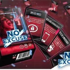 NX Party - NO EXCUSE - Drankspel - Nederlandstalig - Spelletjes Voor Volwassenen - Drank Spelletjes - Kaartspel 13 NX Party - NO EXCUSE - Drankspel - Nederlandstalig - Spelletjes Voor Volwassenen - Drank Spelletjes - Kaartspel -Spellen-voor-volwassenen Verkoop 550x370 6