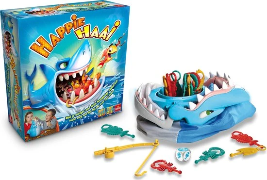 Goliath Happie Haai - Actiespel - Kinderspel 6 Goliath Happie Haai - Actiespel - Kinderspel - Afbeelding 6