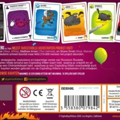 Exploding Kittens Party Pack - Nederlandstalig Kaartspel -Spellen-voor-volwassenen Verkoop 550x372 1