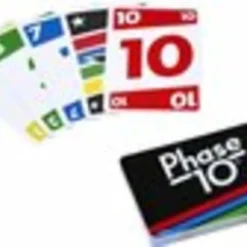 Phase 10 - Mattel Games - Kaartspel -Spellen-voor-volwassenen Verkoop 550x372