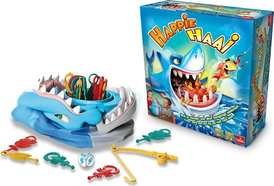 Goliath Happie Haai - Actiespel - Kinderspel 8 Goliath Happie Haai - Actiespel - Kinderspel - Afbeelding 8